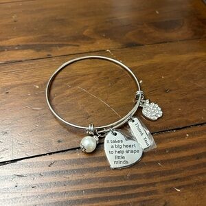 Brand New! Teacher Appreciation Bracelet